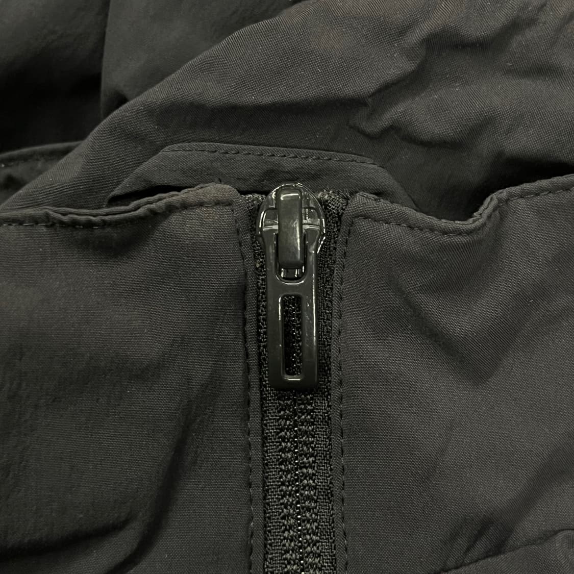 [정품/2XL] 아디다스 블랙 트랙 자켓 로고포인트 b18 상품이미지7