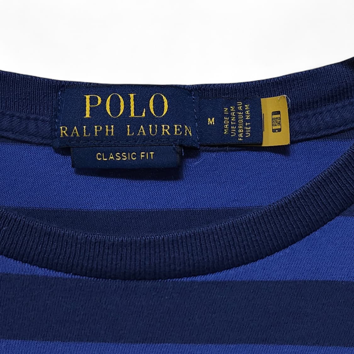 POLO 폴로 클래식핏 스트라이프 반팔티 100~105 상품이미지4