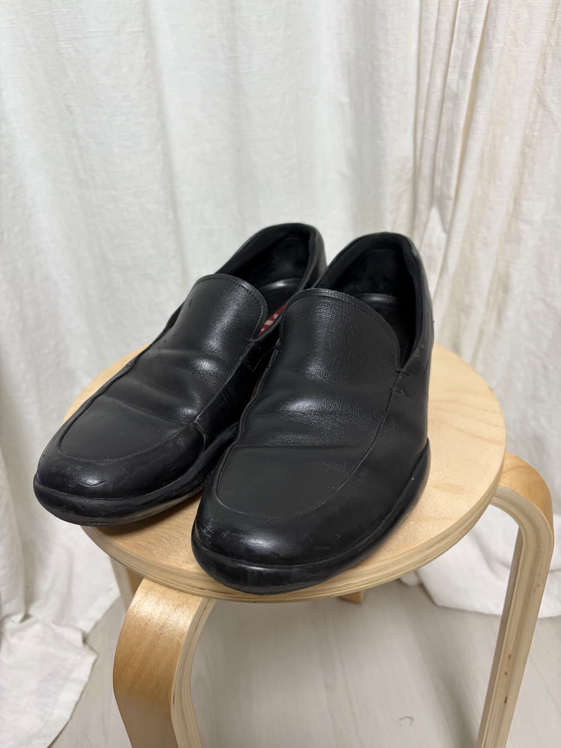 프라다 빈티지 스포츠  로퍼  상품이미지4