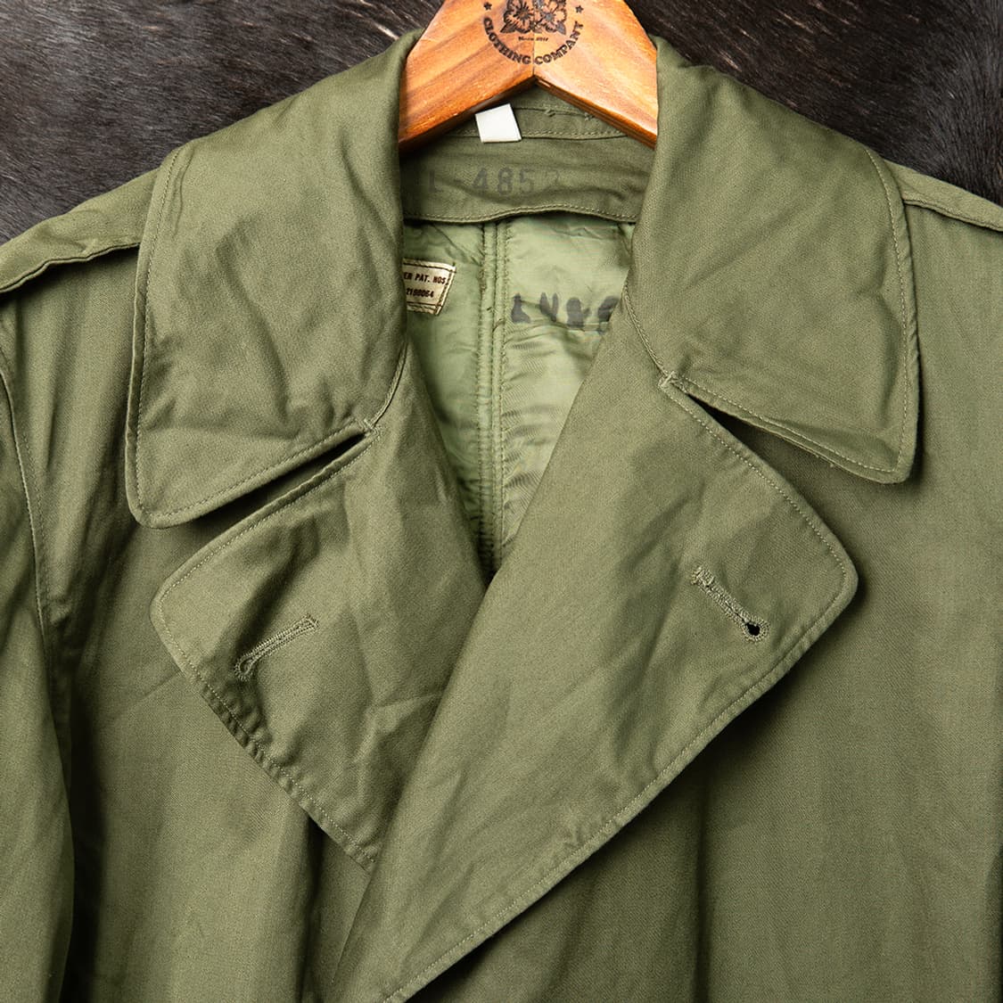 [103] 50s 미군 오리지널 M1950 OG-107 오버코트  상품이미지2