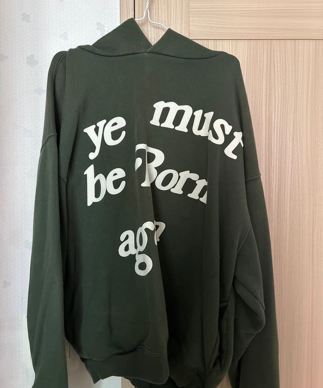 L) CPFM ye must be born again 후드 상품이미지2