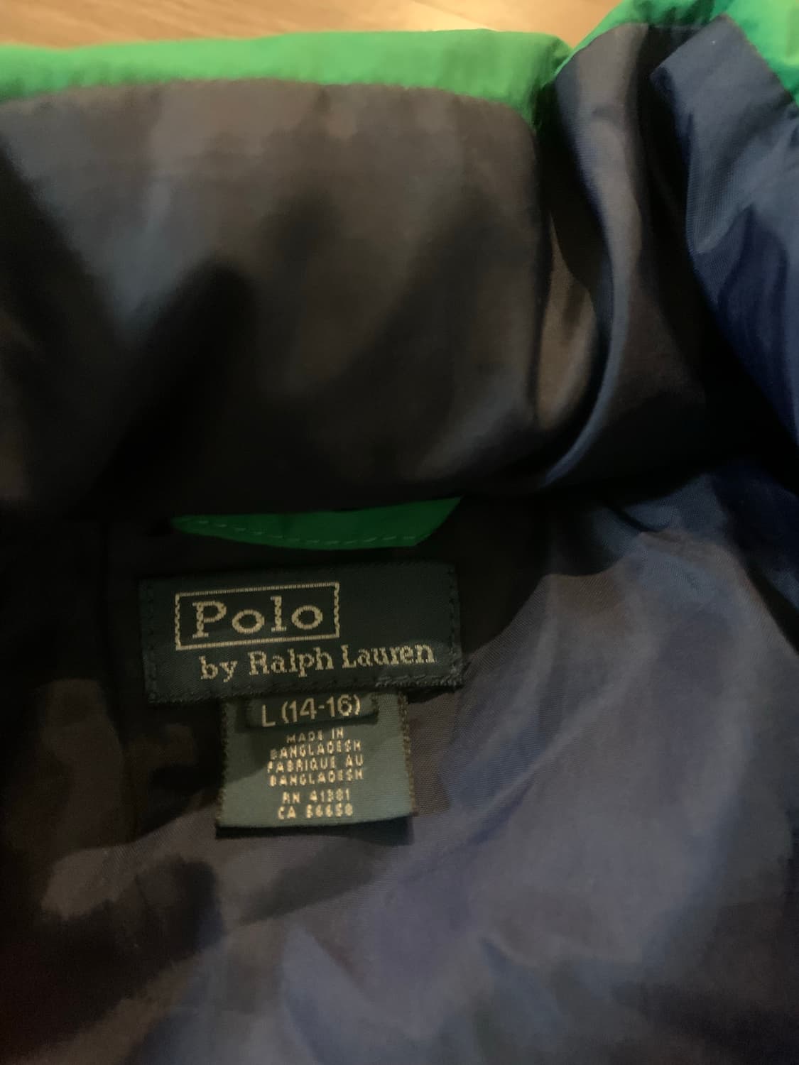 폴로 랄프로렌 패딩 상품이미지4