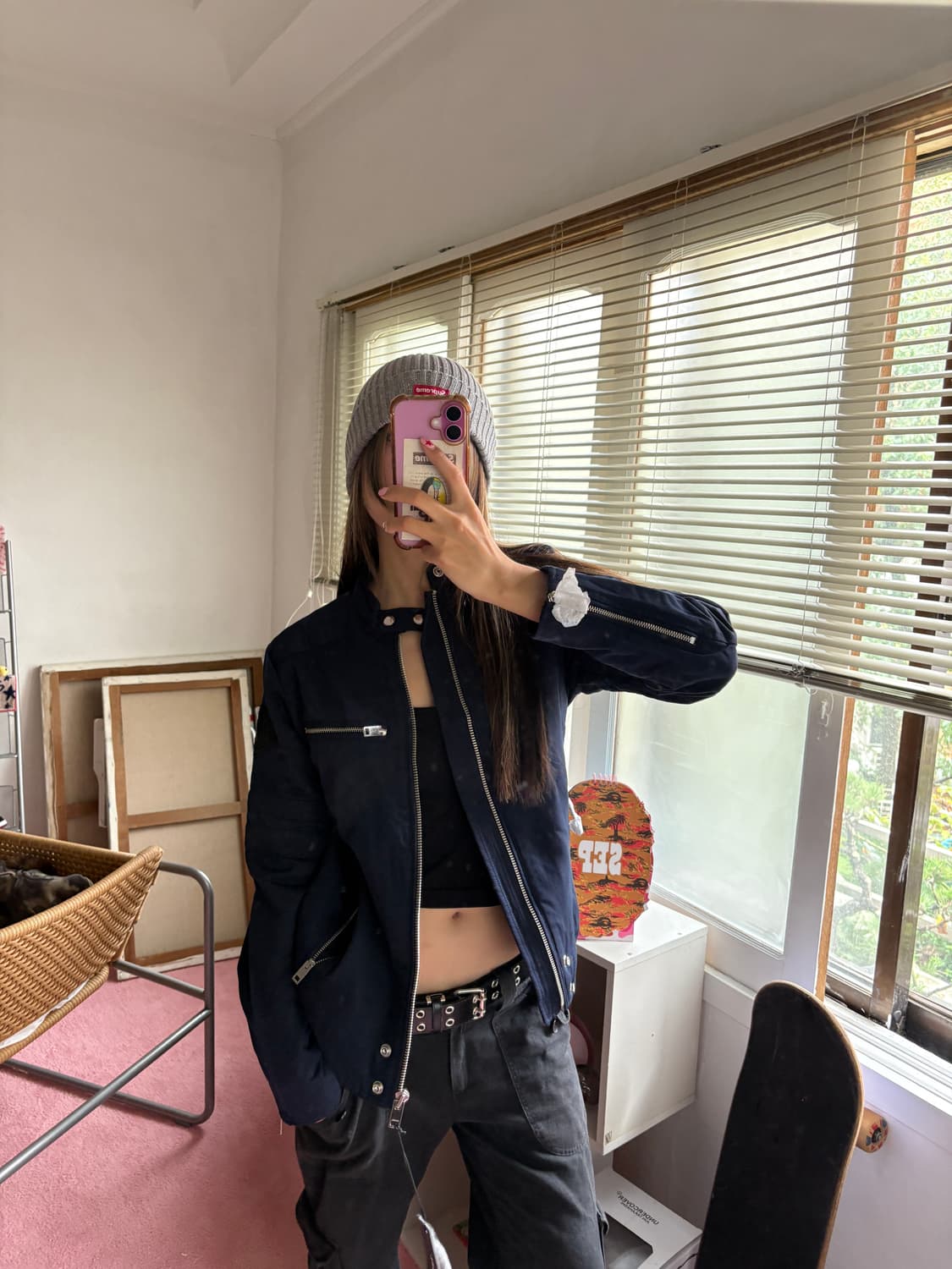 디젤 데님 라이더쟈켓 상품이미지4