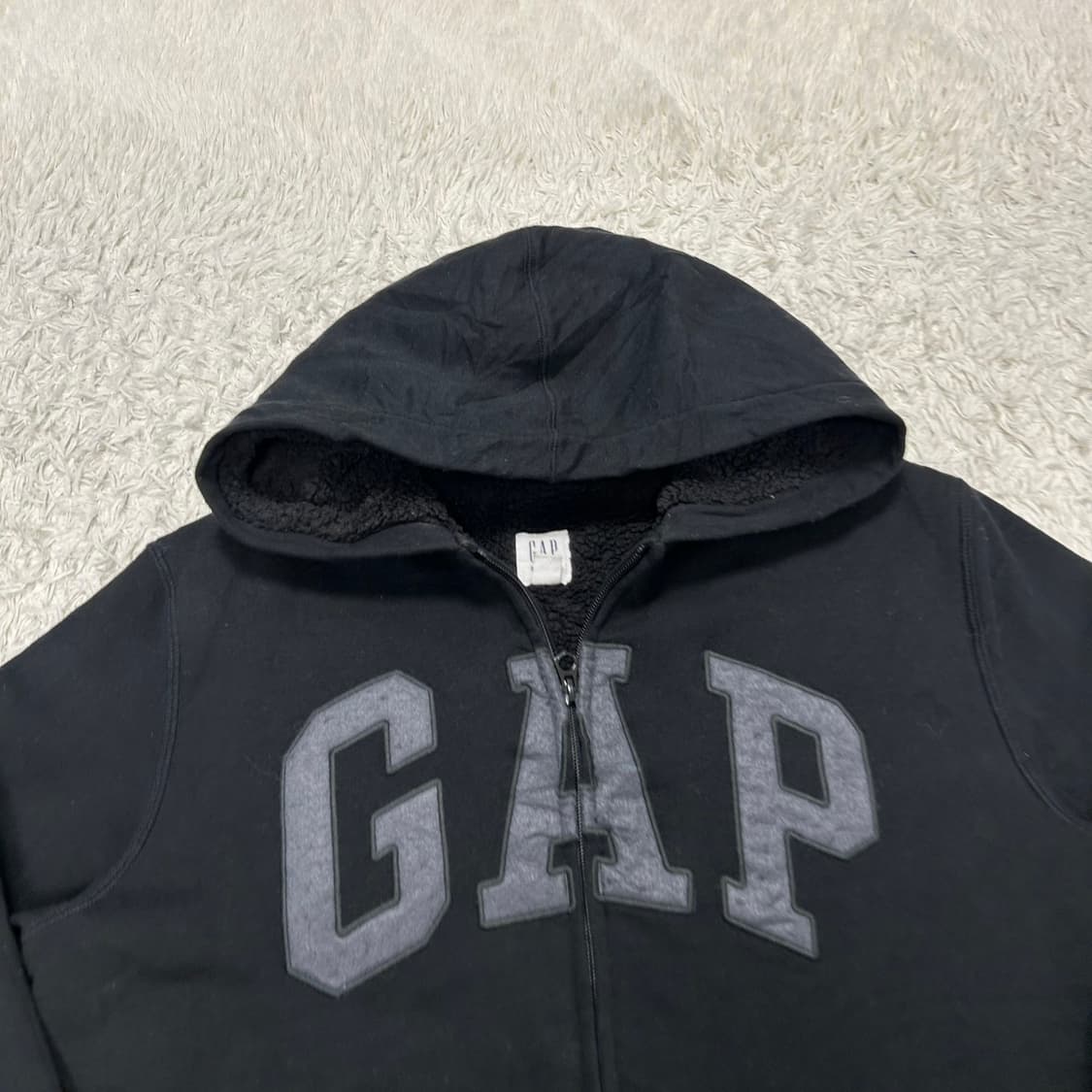 GAP Sherpa Zip Hoodie  상품이미지5