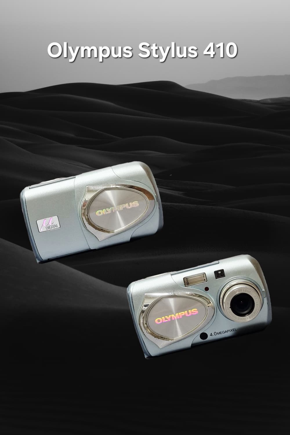 올림푸스 뮤 410 디지털카메라  상품이미지1