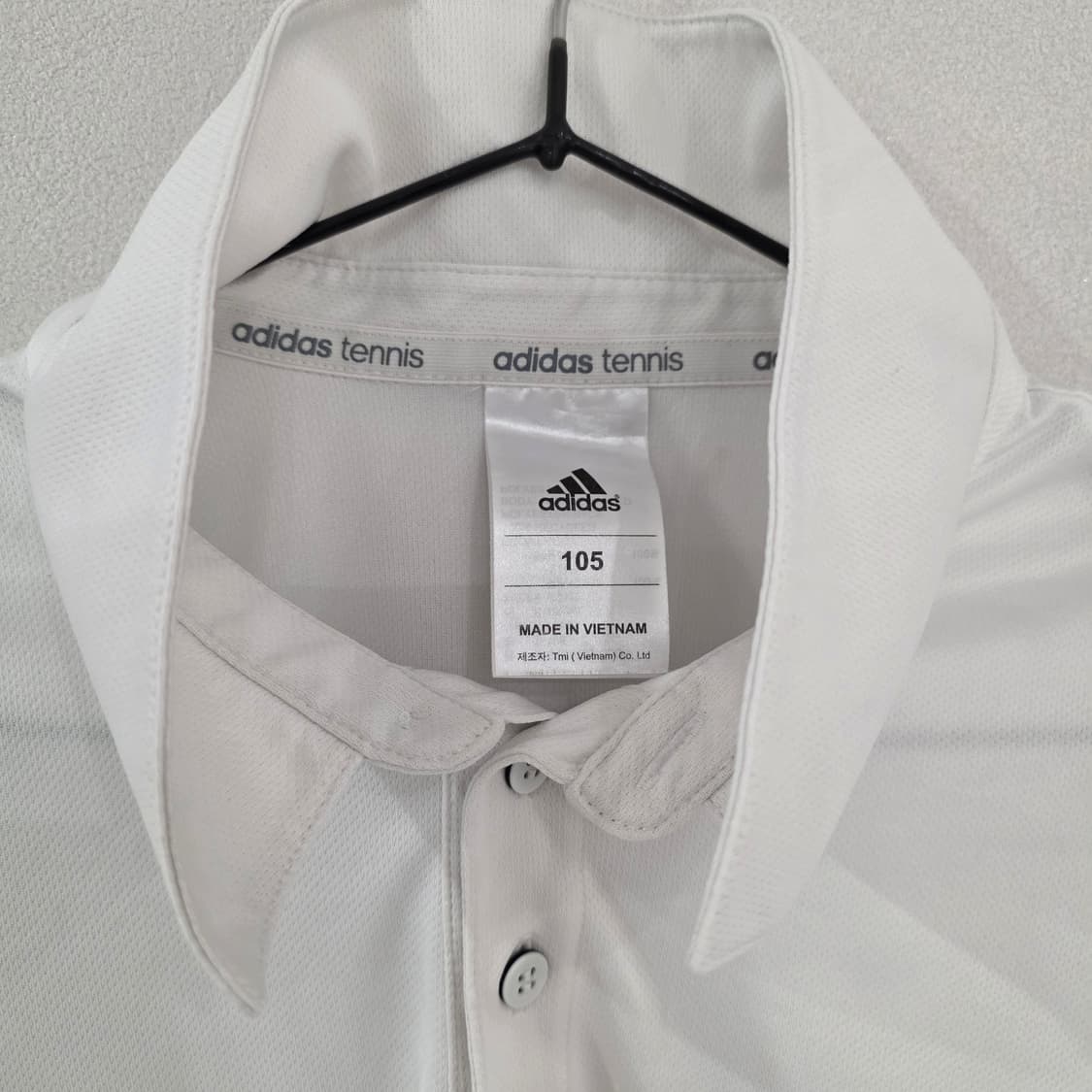 아디다스 테니스 폴로 105사이즈 상품이미지6