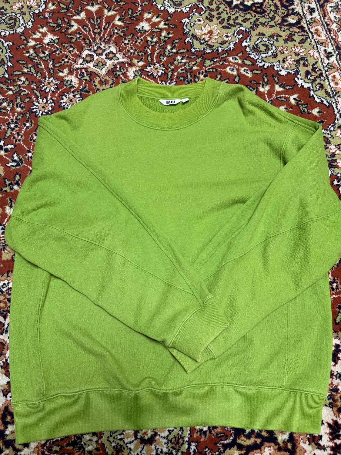 유니클로 U라인 맨투맨 상품이미지1