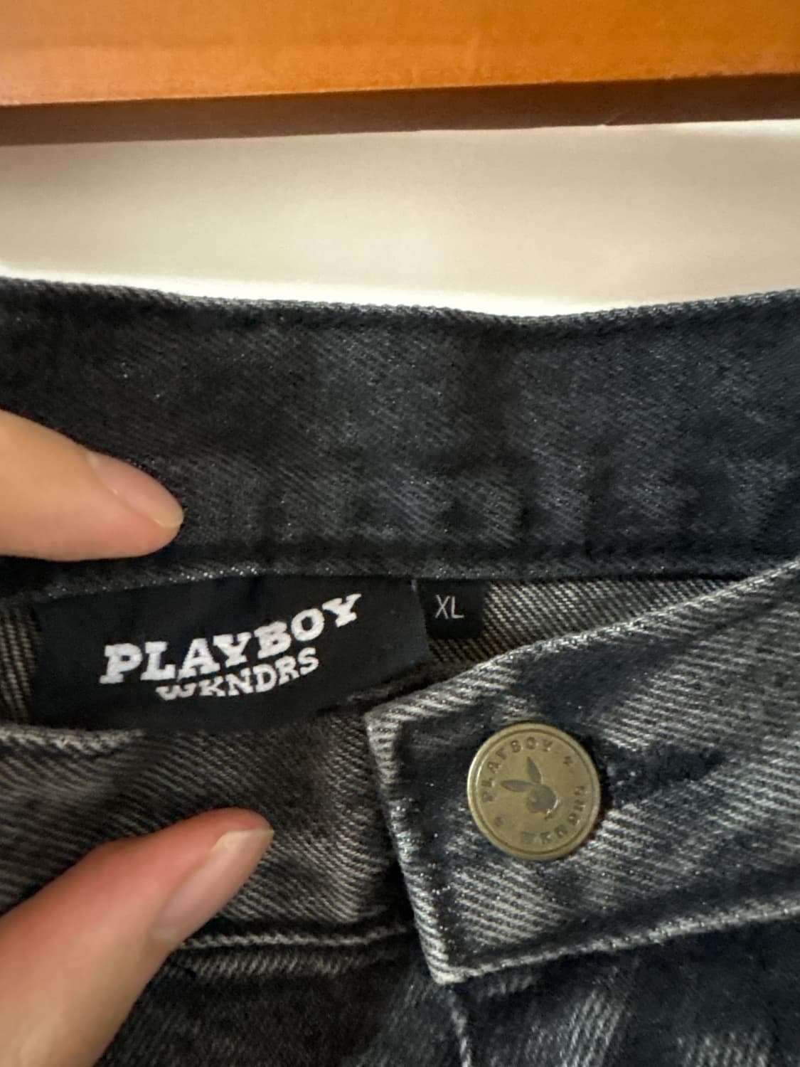 위캔더스 플레이보이 흑청xl 상품이미지3