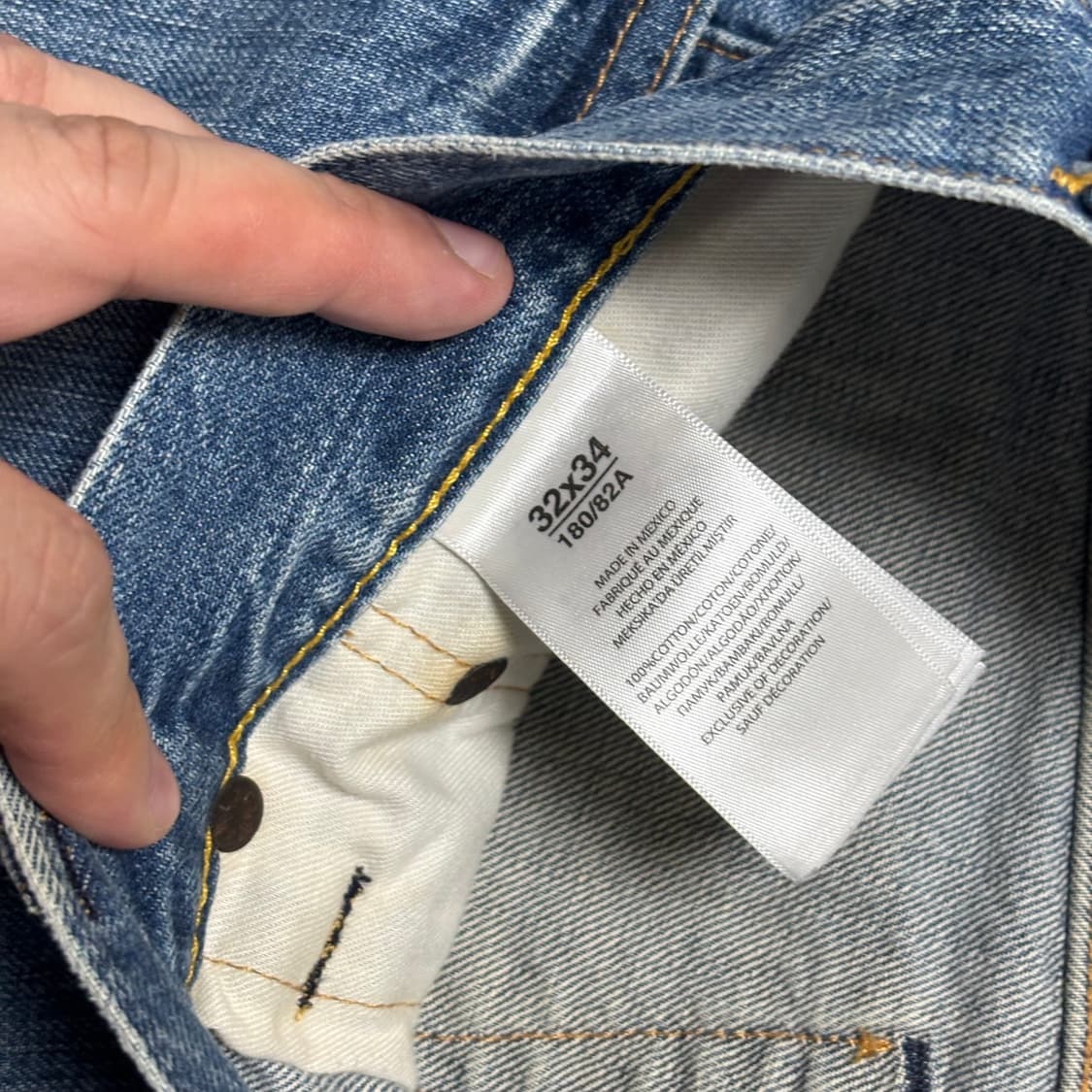 [32x34] 폴로 랄프로렌 설리반 슬림 스트레치 데님 청바지 상품이미지5