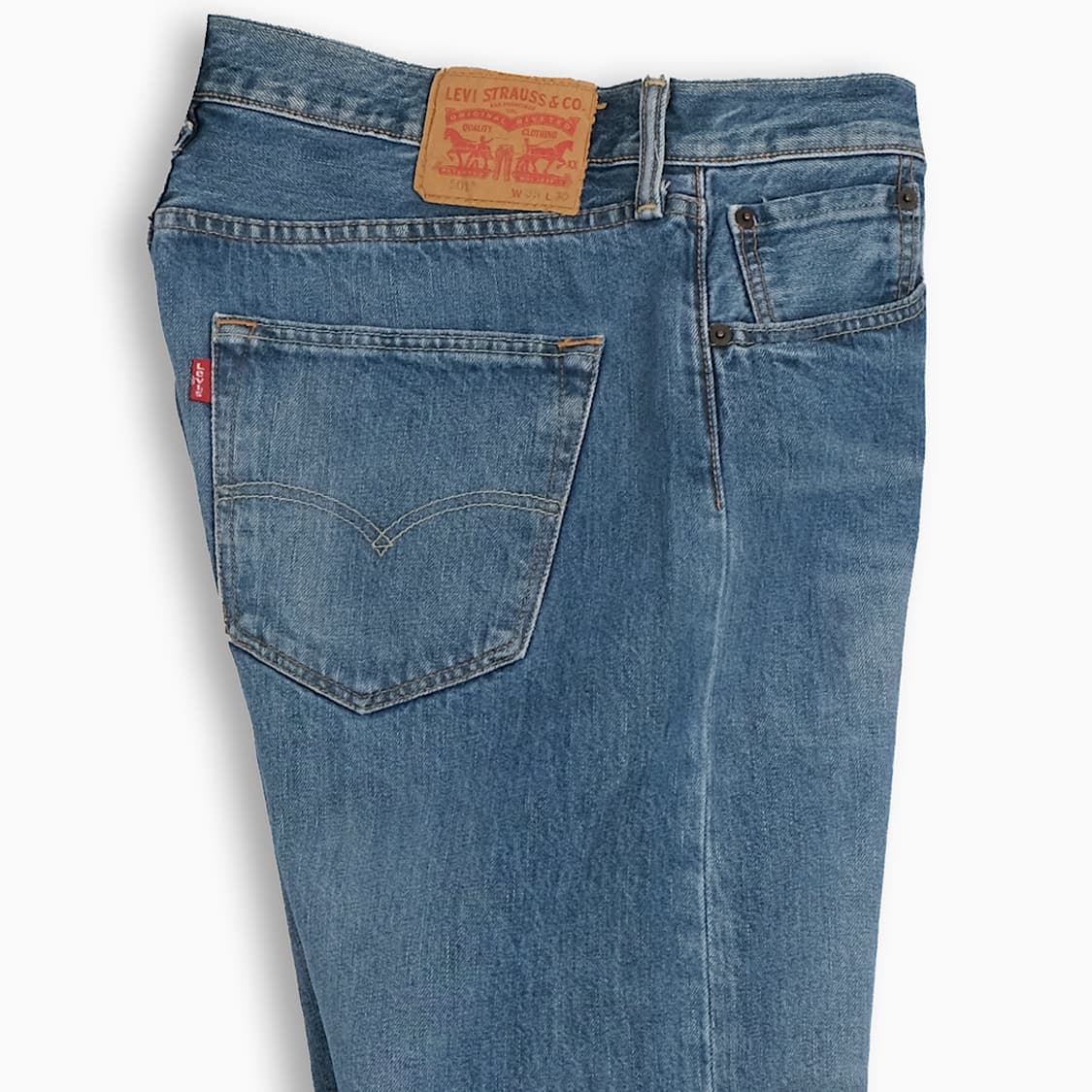 빈티지 리바이스 501 중청 35 인치 LV5013569 상품이미지5