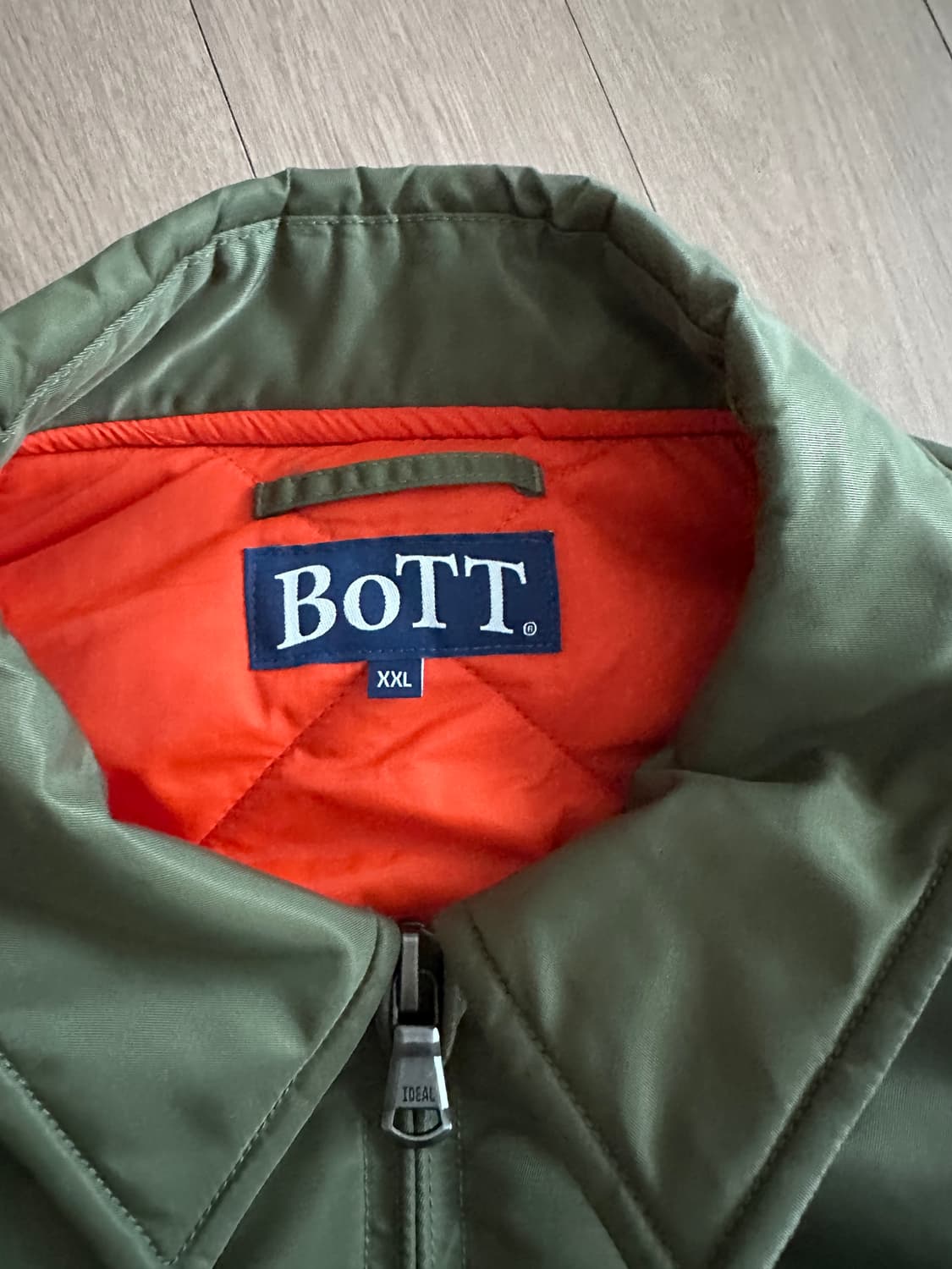 BOTT 나일론 플라이트 자켓 / XXL 상품이미지4