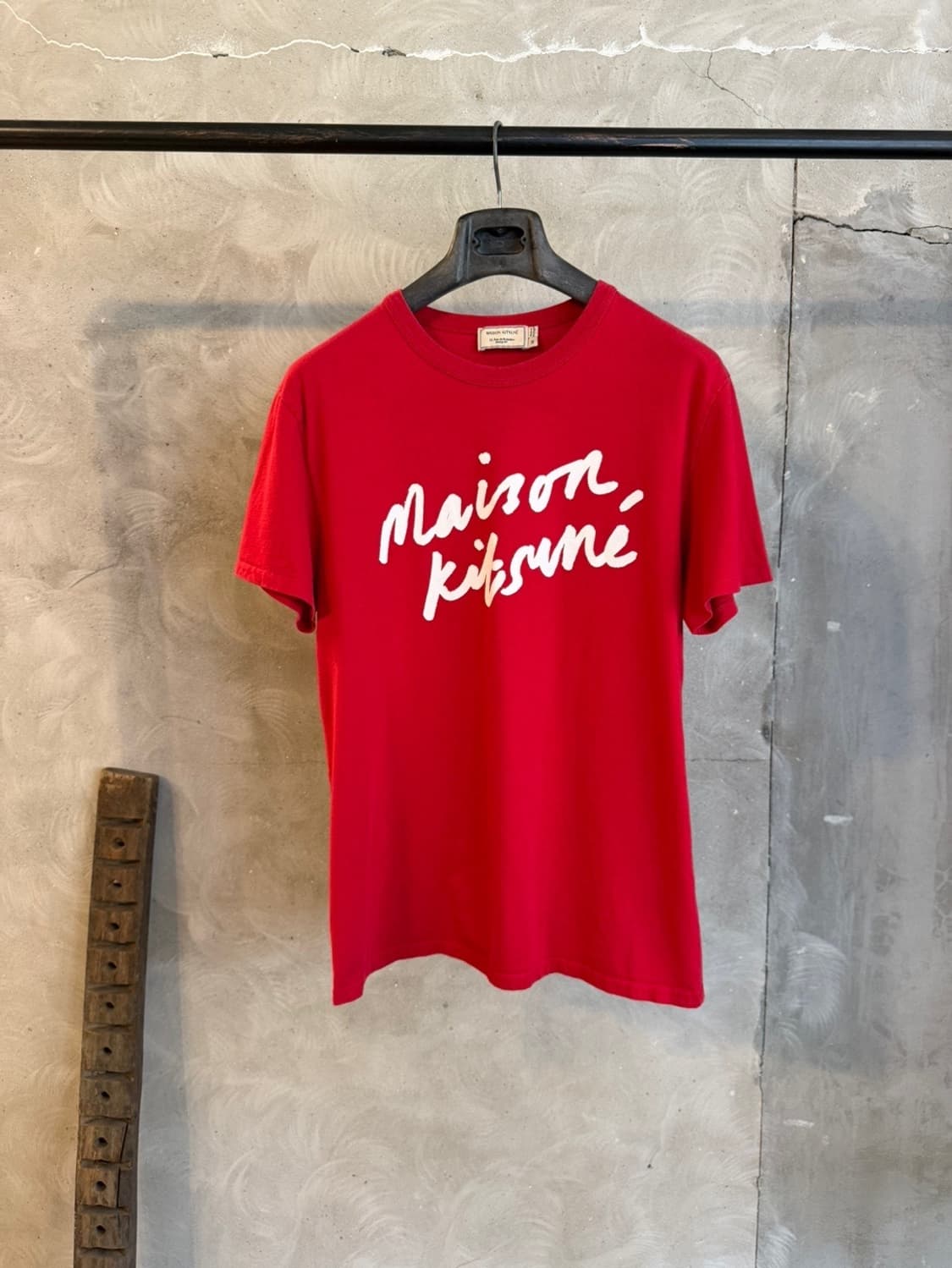 메종키츠네 티셔츠 슬림100 상품이미지1