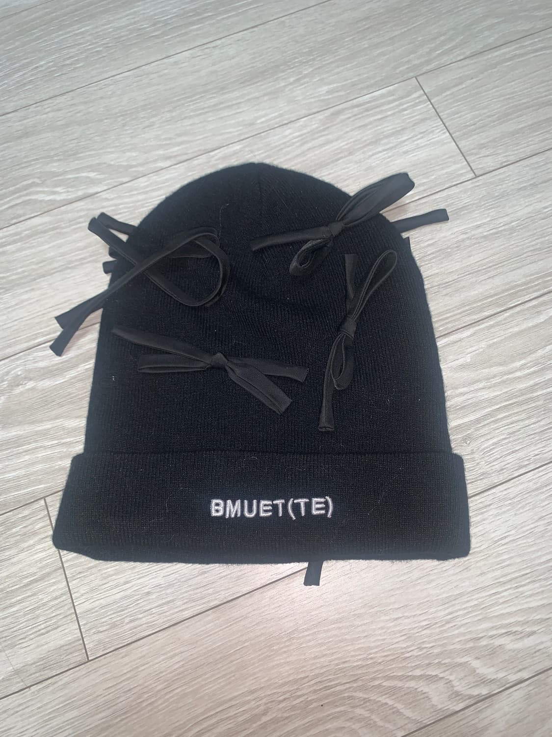Bmuette 리본모자 새상품 상품이미지1