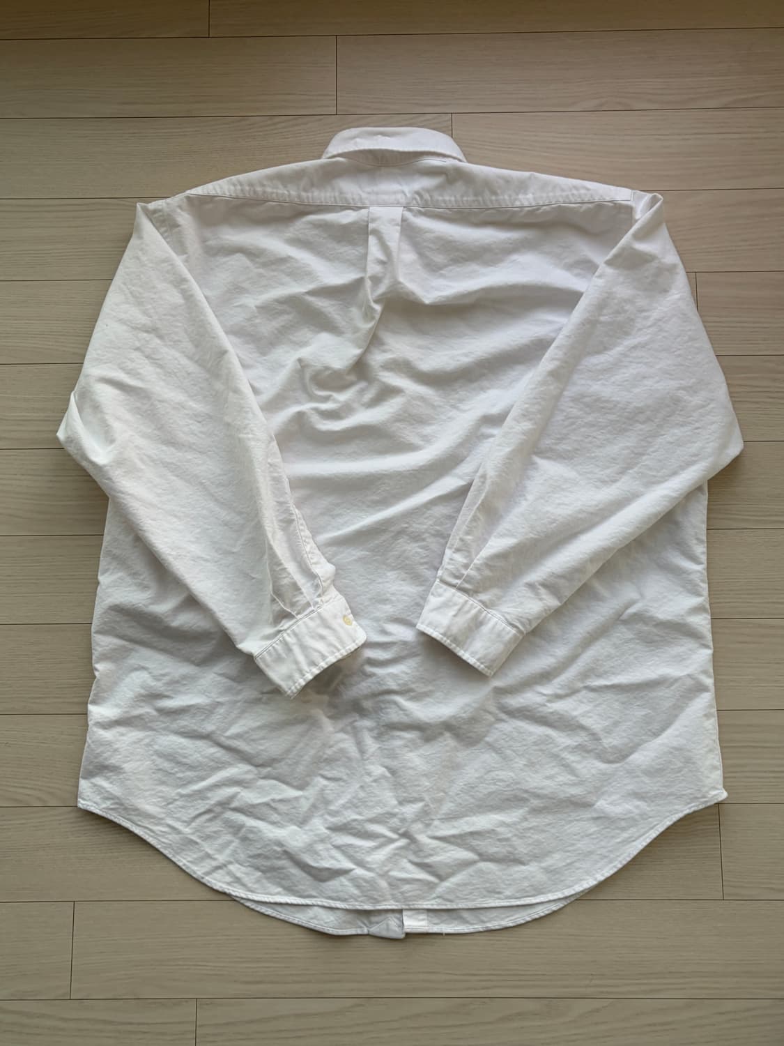 polo 폴로 랄프로렌 옥스퍼드 화이트 셔츠 105 (시티보이룩) 상품이미지2