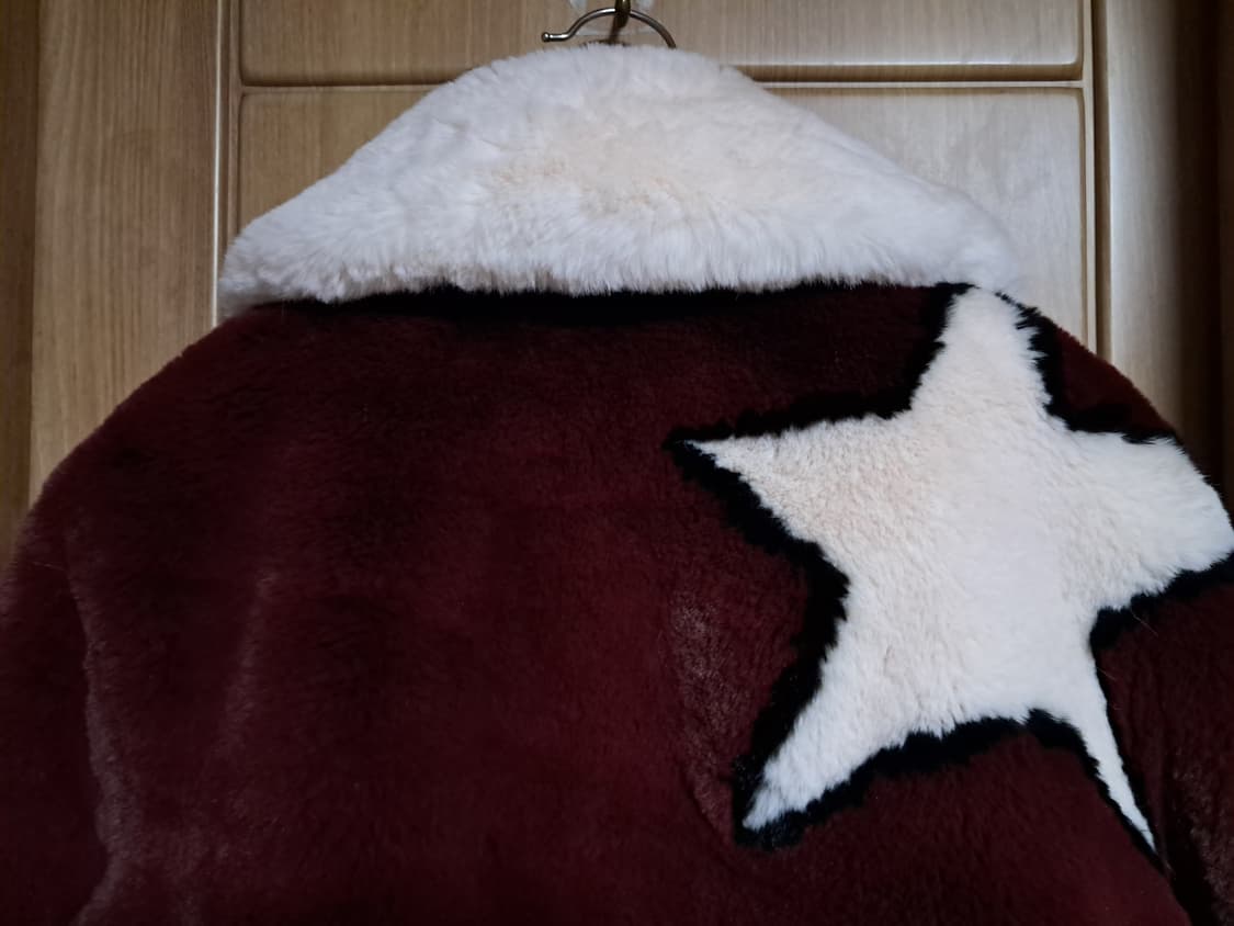 게스 밍크퍼 자켓 XS 상품이미지5