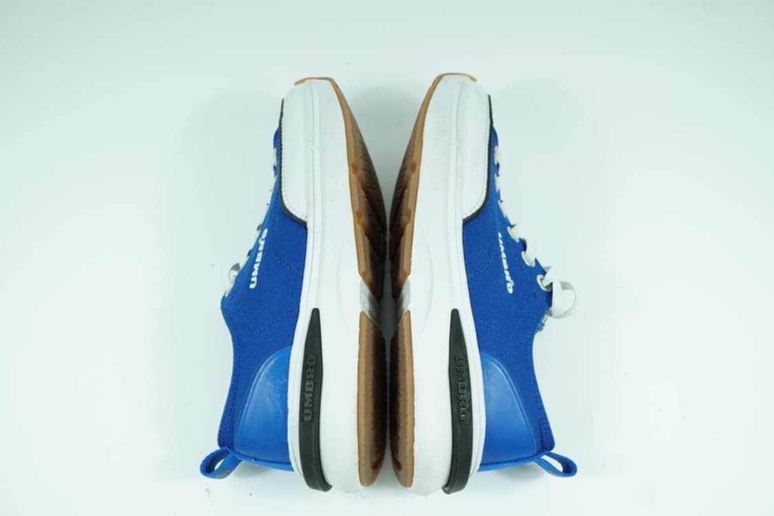 엄브로 빈티지 블루 캔버스 스니커즈 230 상품이미지4