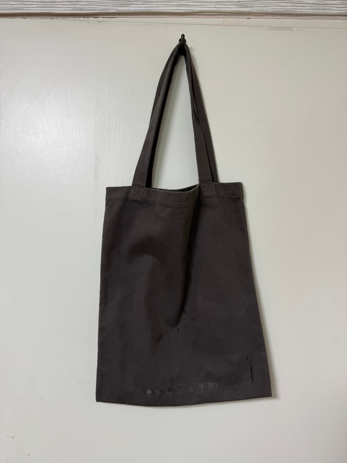 [36x45] 릭오웬스 다크쉐도우 더스트백 상품이미지1