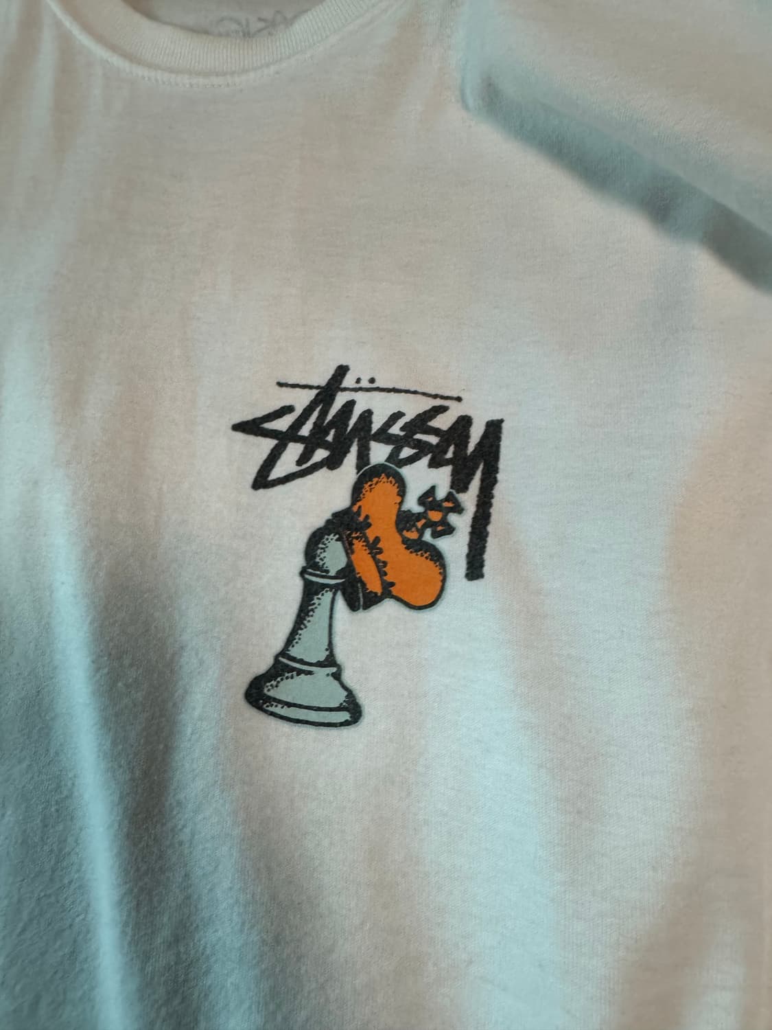 [Stussy] 스투시 롱슬리브_에크루컬러 (XL) 상품이미지4