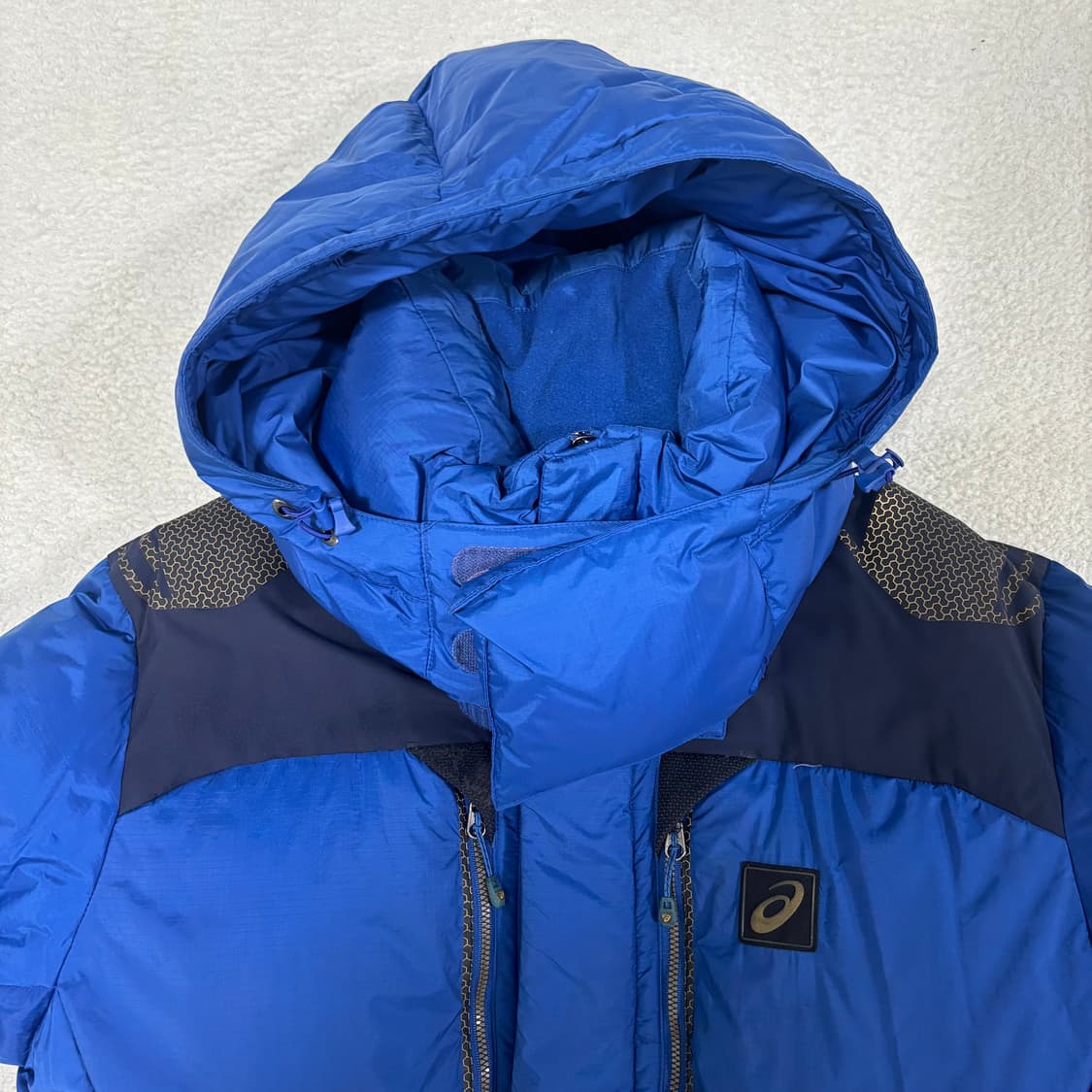 105 아식스 구스다운 패딩 점퍼 1205 상품이미지3