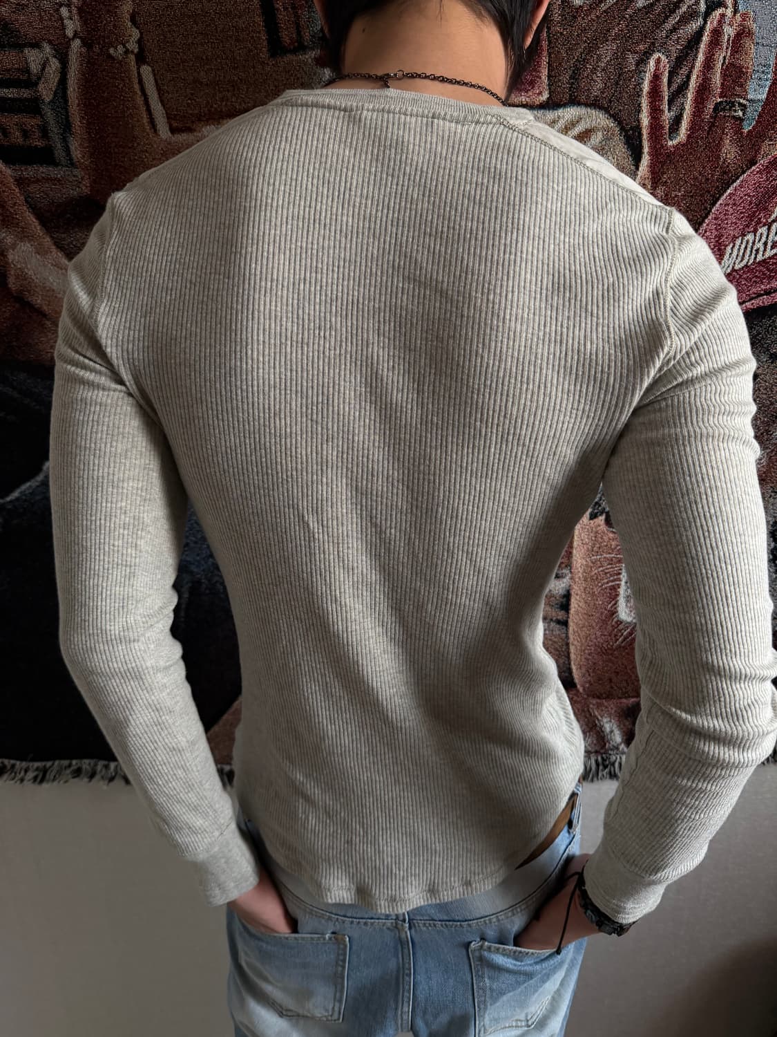 Ralph Lauren half zip sleeve 상품이미지3