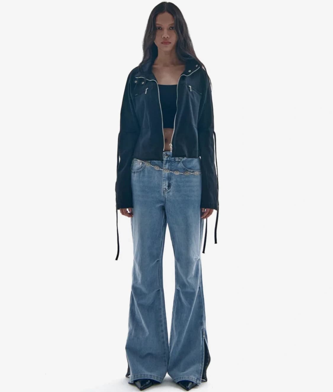 플레이스 스튜디오 블랙 자켓 상품이미지3