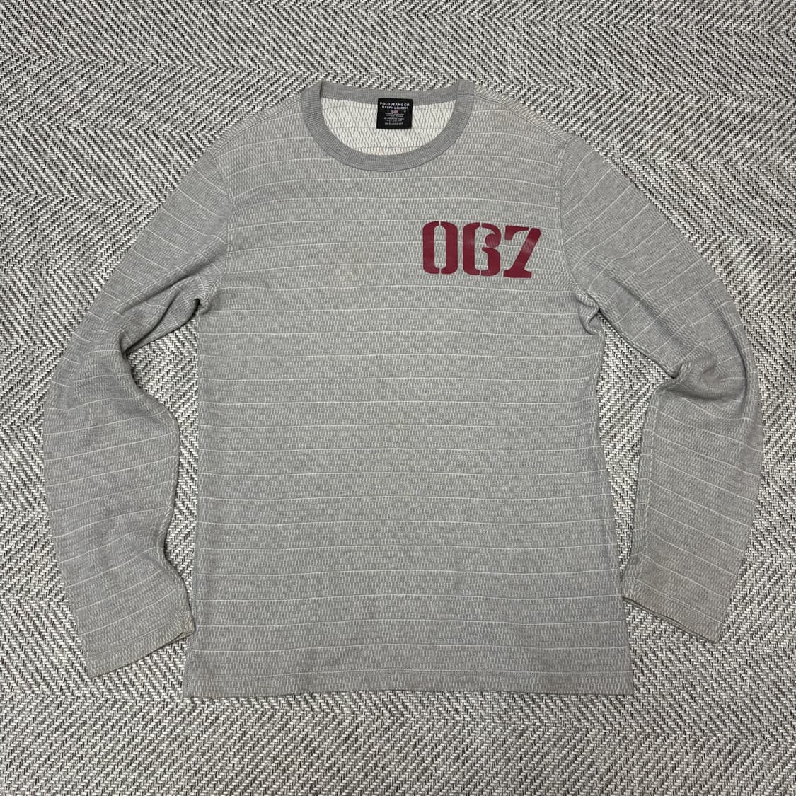 Vintage Polo Waffle Knit 상품이미지1