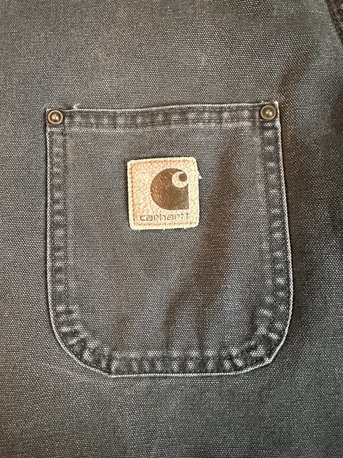 칼하트 C01(90년대형) BLK (XL추정) 상품이미지6