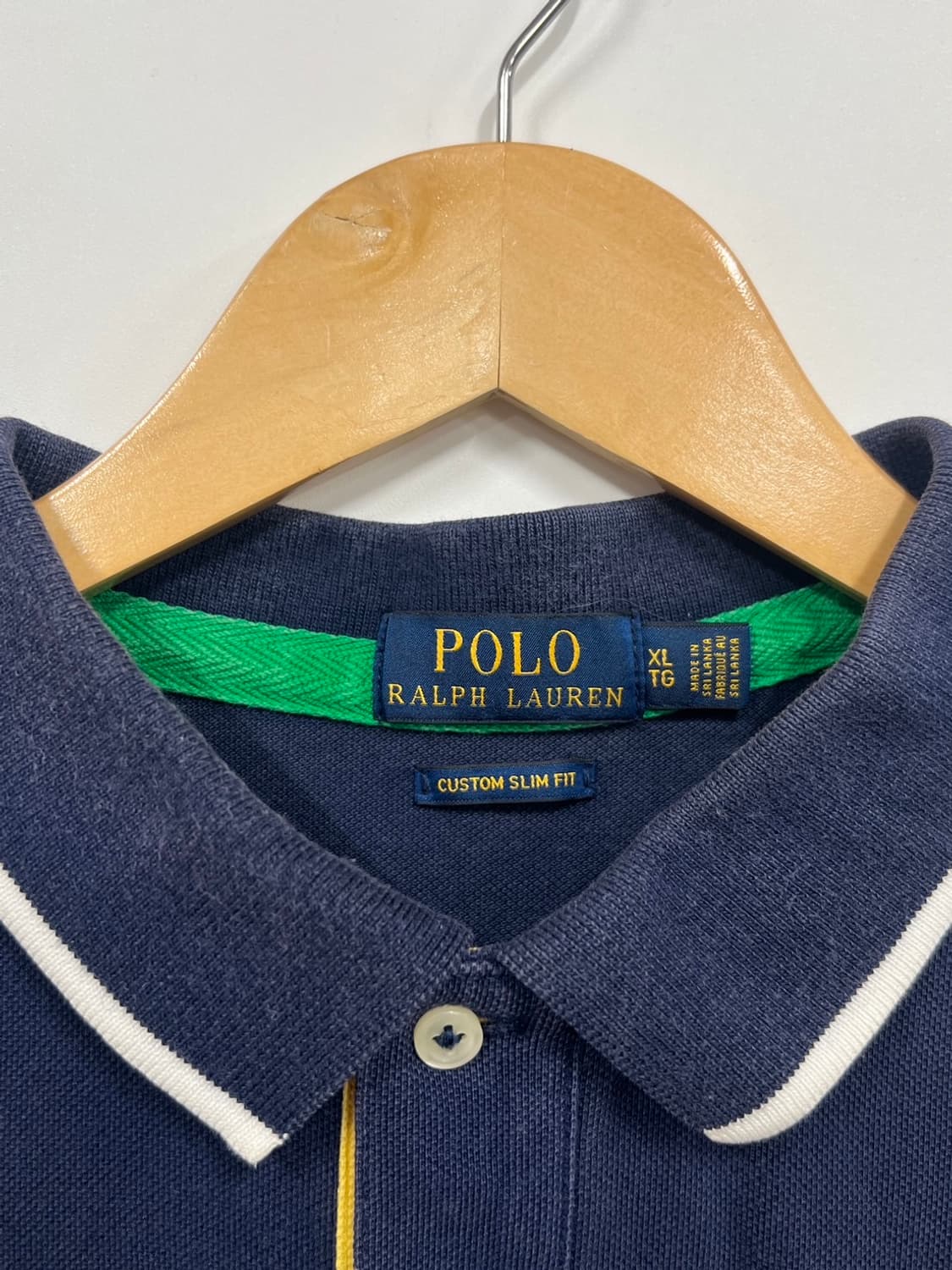 폴로 랄프로렌 요트클럽 빈티지 빅포니 반팔 티셔츠 상품이미지6