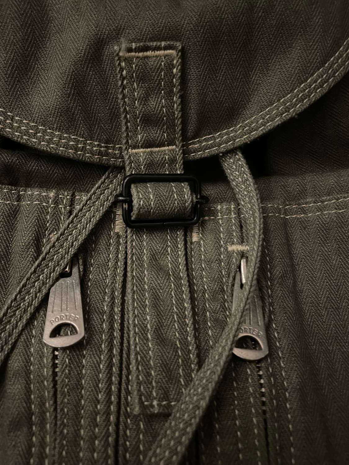 PORTER 요시다 포터 헤링본 럭색 백팩 상품이미지3