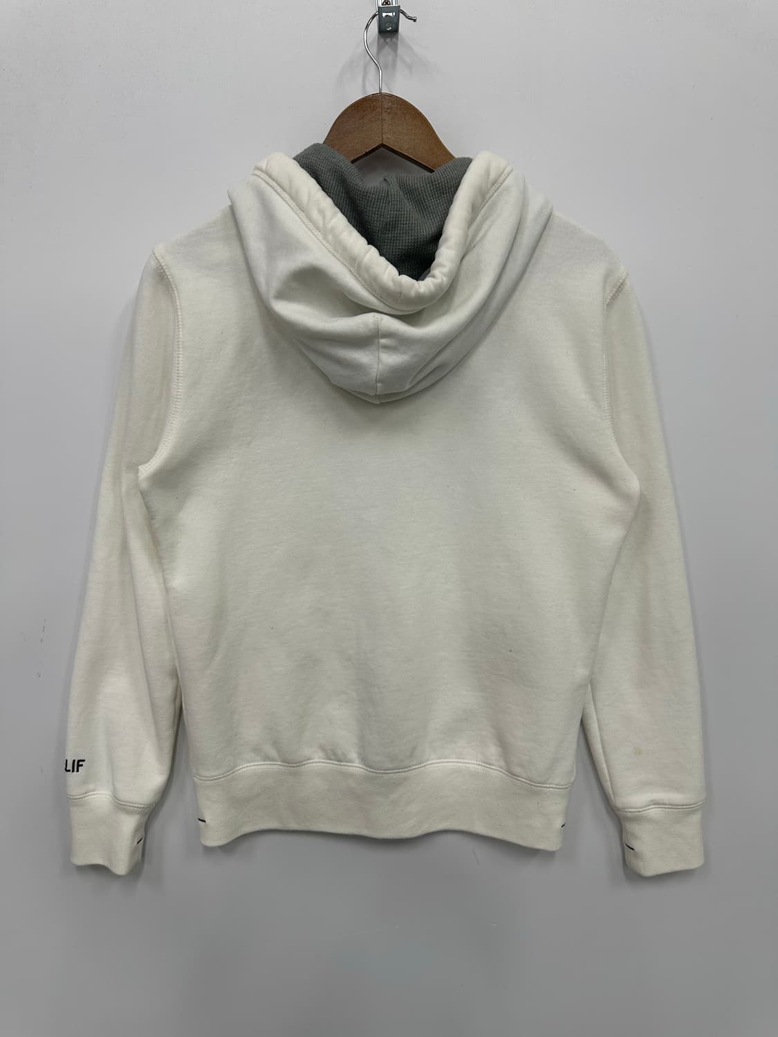 후아유 화이트 후드집업  상품이미지4