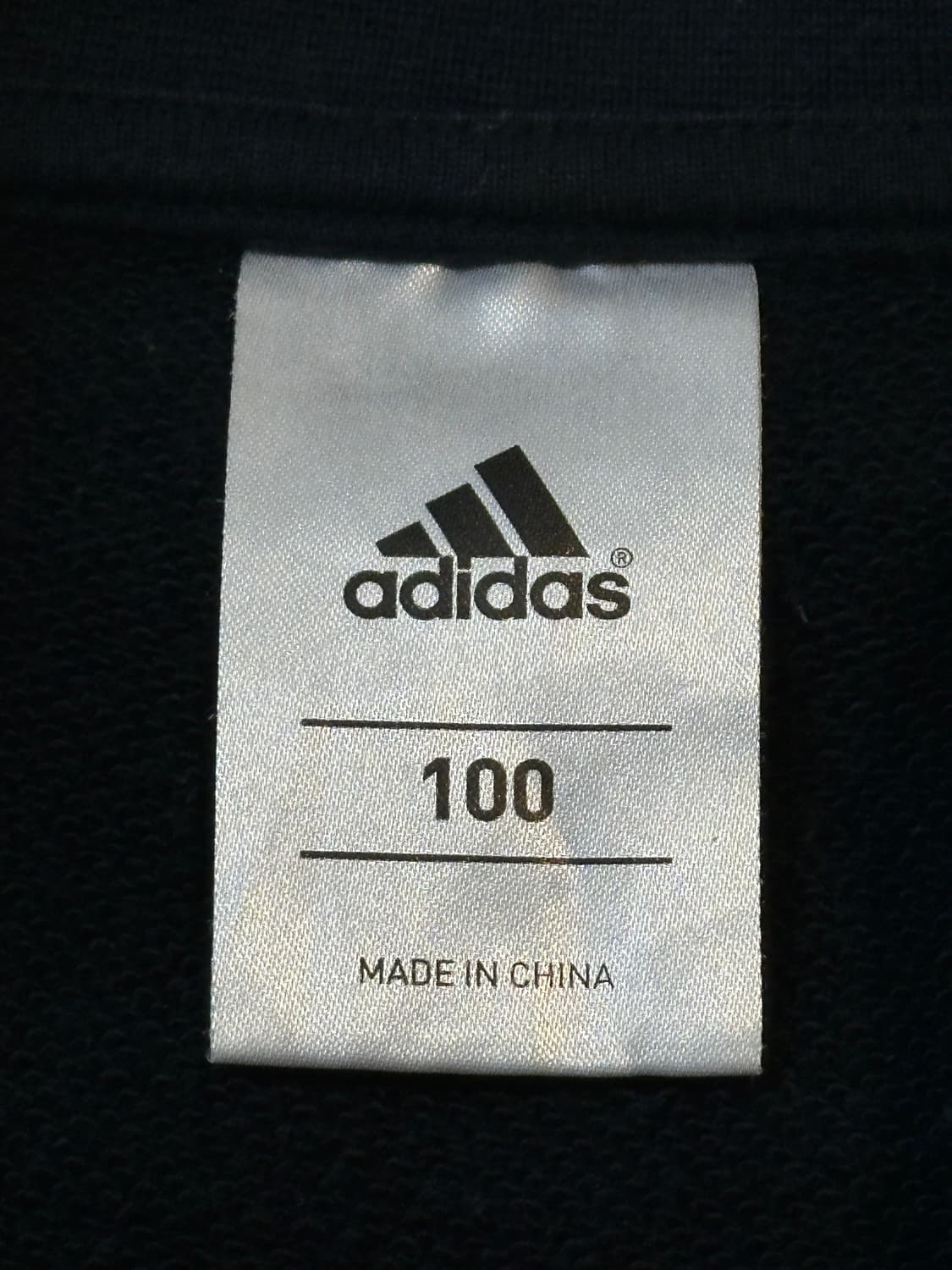 아디다스 ADIDAS 레이커스 맨투맨 블랙 상품이미지5