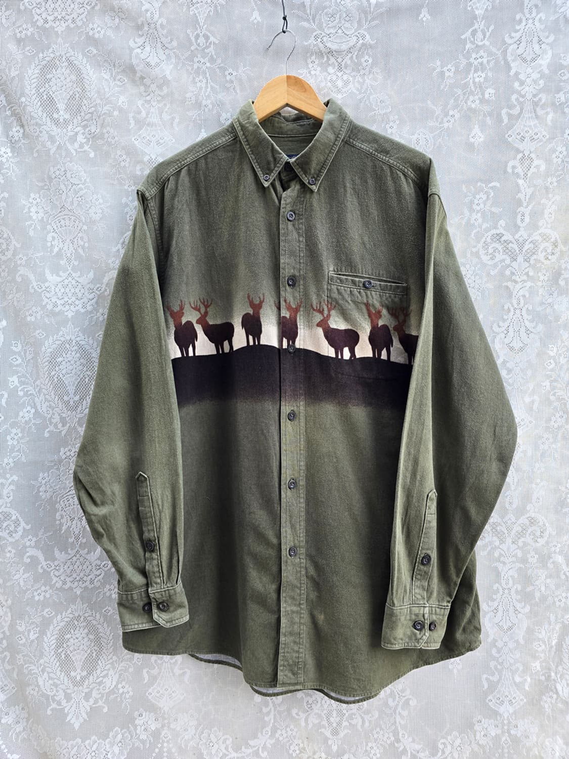 울리치 헌팅 셔츠 상품이미지1