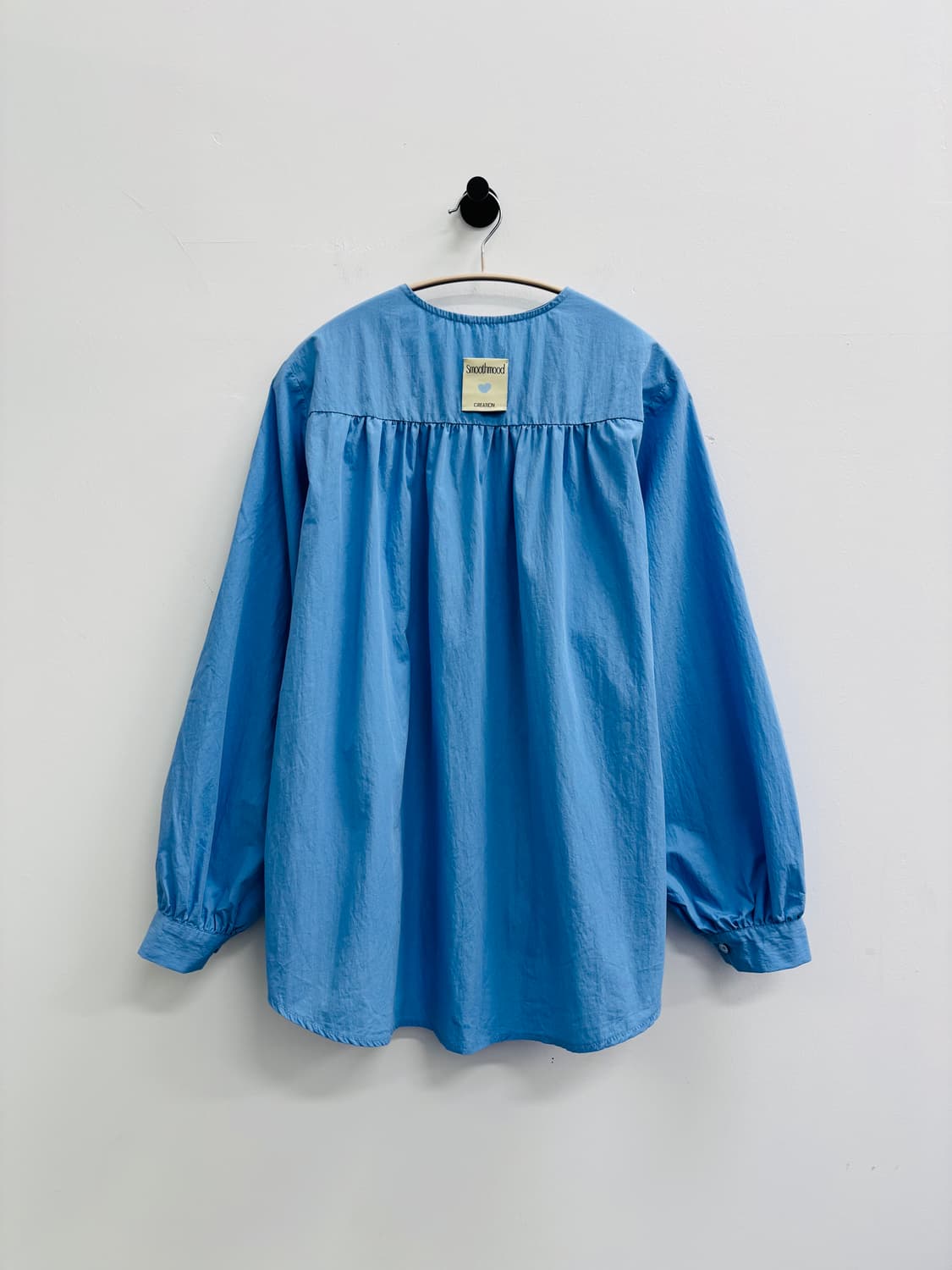 스무드무드 Smoothmood 핀턱 볼륨 셔츠 상품이미지3