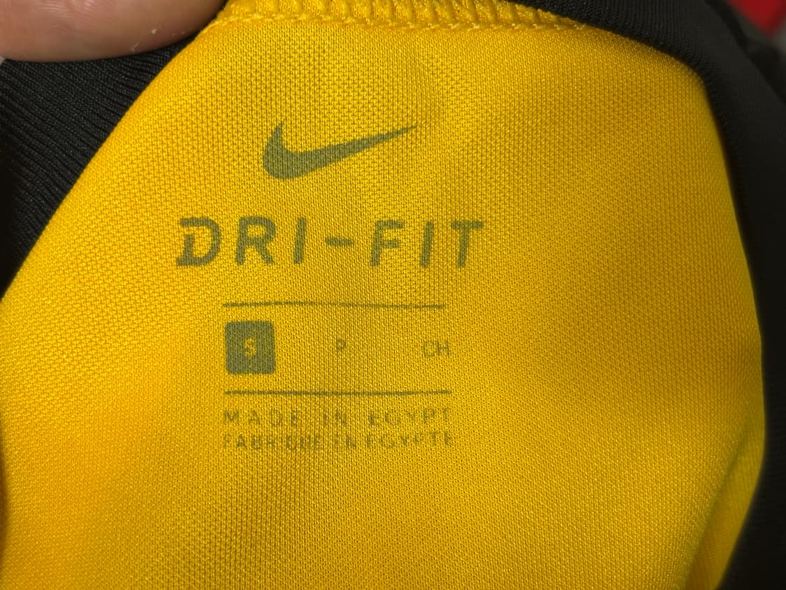 나이키 풋볼 축구 져지 긴발 쭉티 트레이닝복 상의 s 90~95 상품이미지4