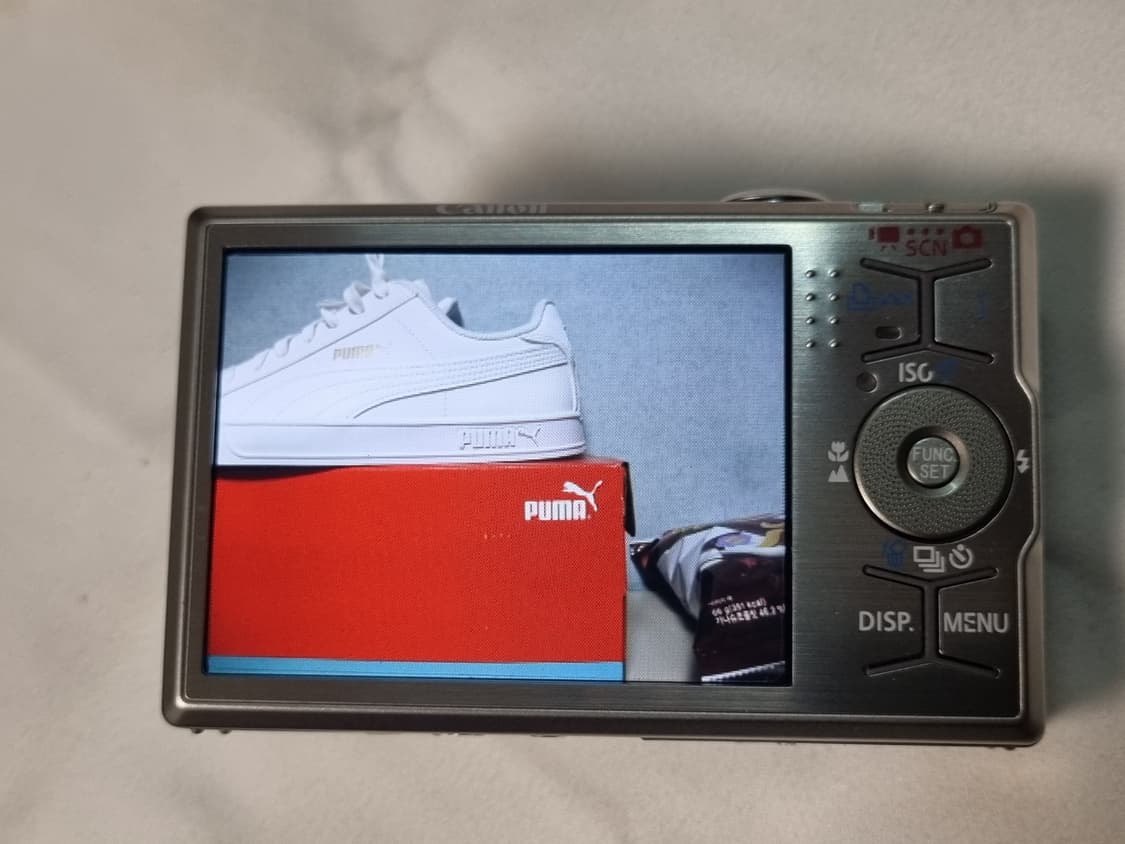 캐논 ixy90 (익서스95is) 빈티지디카 상품이미지10