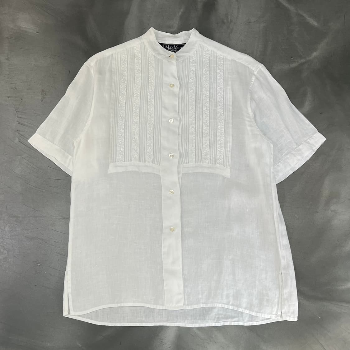  막스마라 린넨 블라우스 y16123 상품이미지1