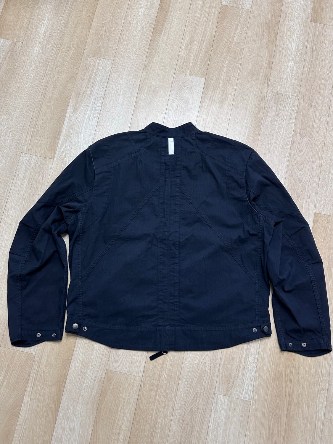 [L] 노매뉴얼 슬래시 지퍼 자켓 상품이미지6