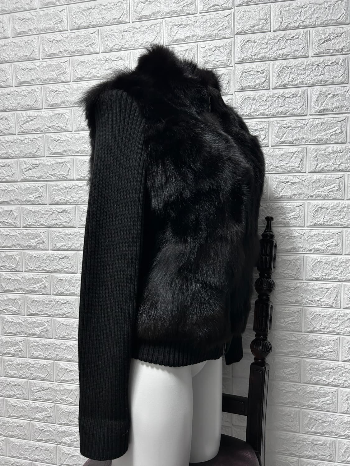 코요테 퍼 니트 슬리브 상품이미지4