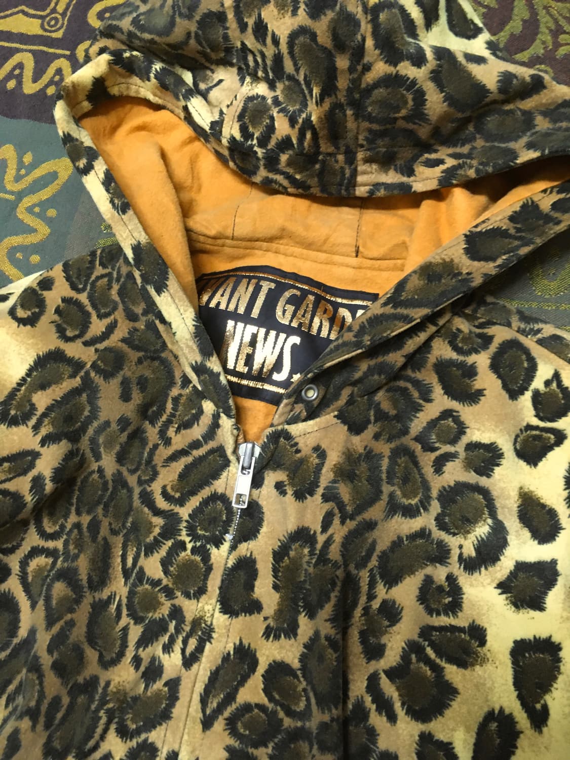 AVANT GARDE NEWS leopard jacket 상품이미지5