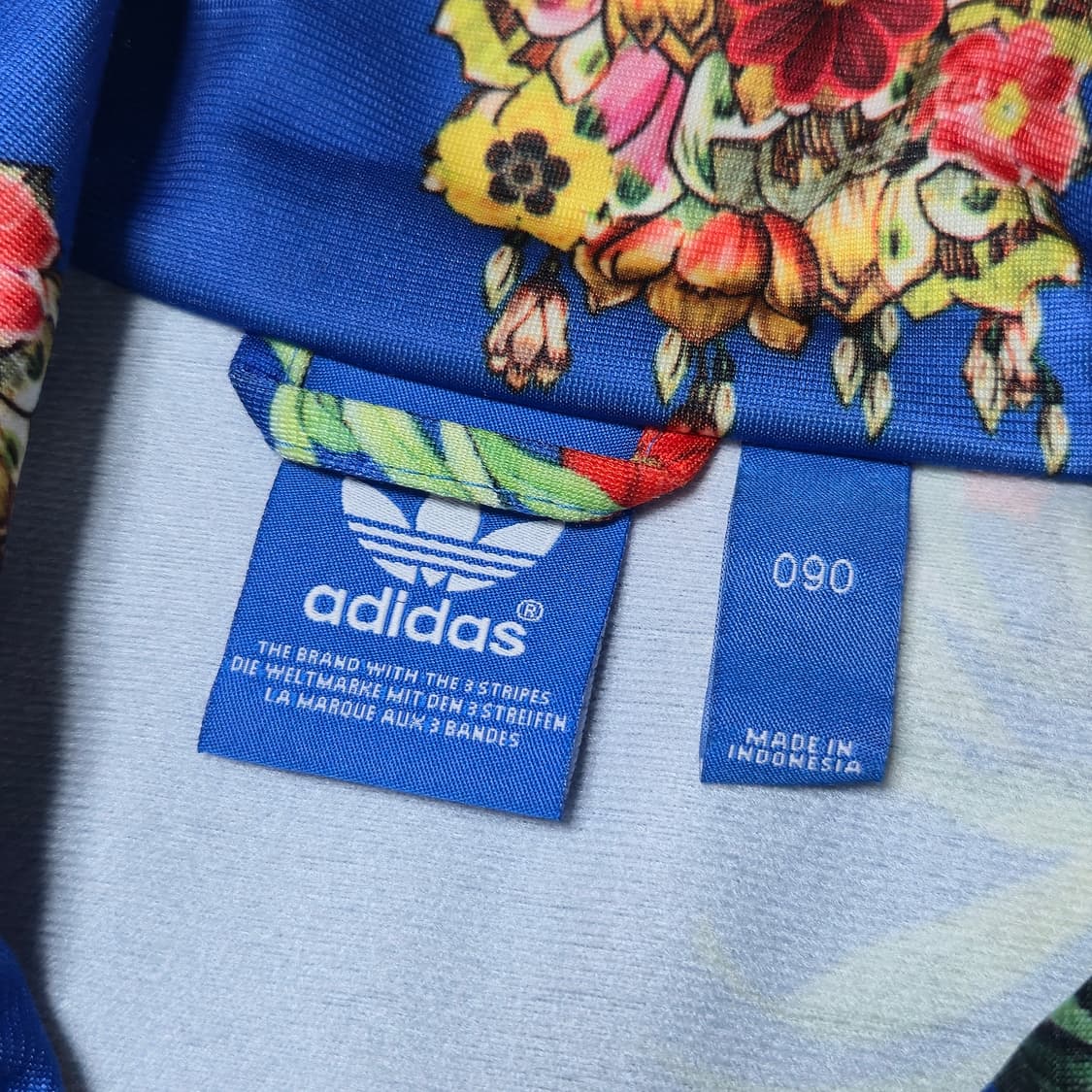 90) 아디다스 FRUTAFLOR 패턴 트랙탑 져지 자켓 상품이미지4