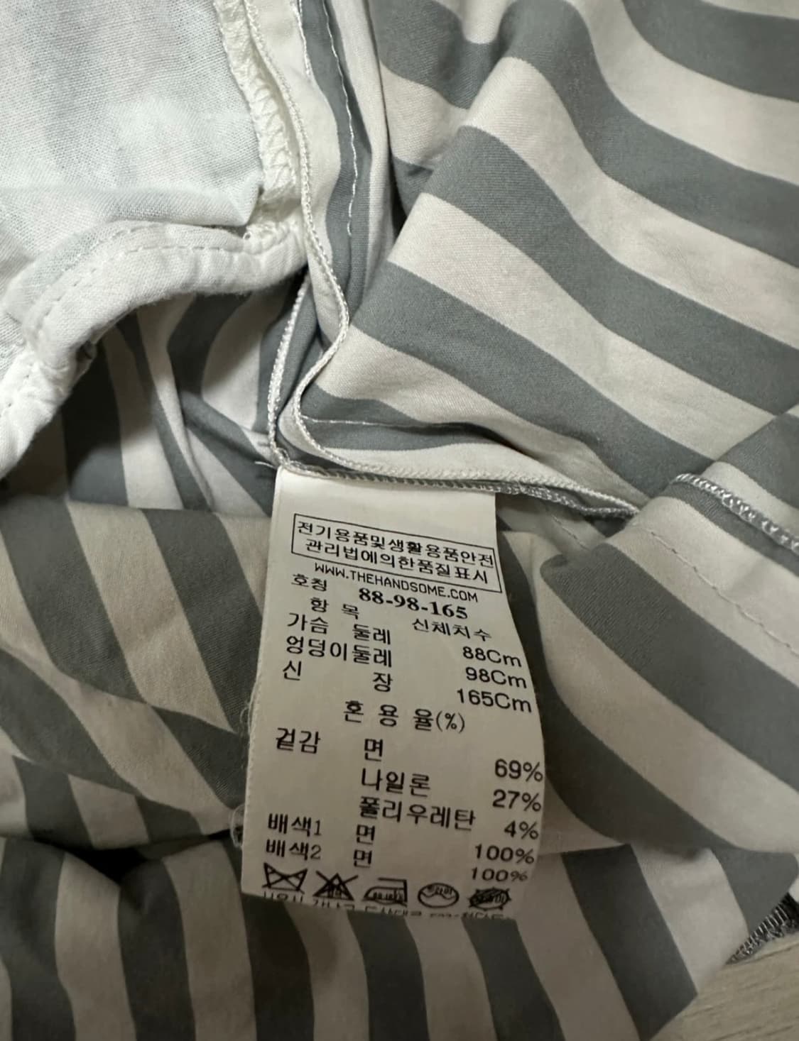 타임 셔츠 원피스 상품이미지3