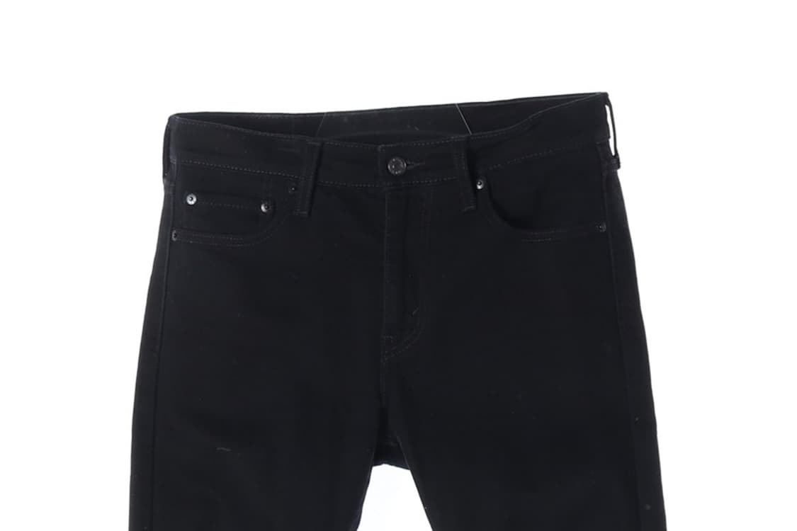 리바이스 510 블랙 스키니 데님 팬츠 상품이미지3