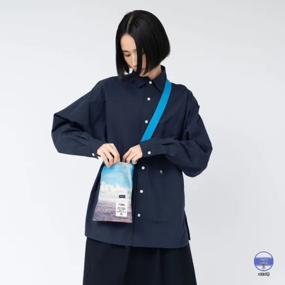 나나미카 숄더 크로스백 새상품  상품이미지1