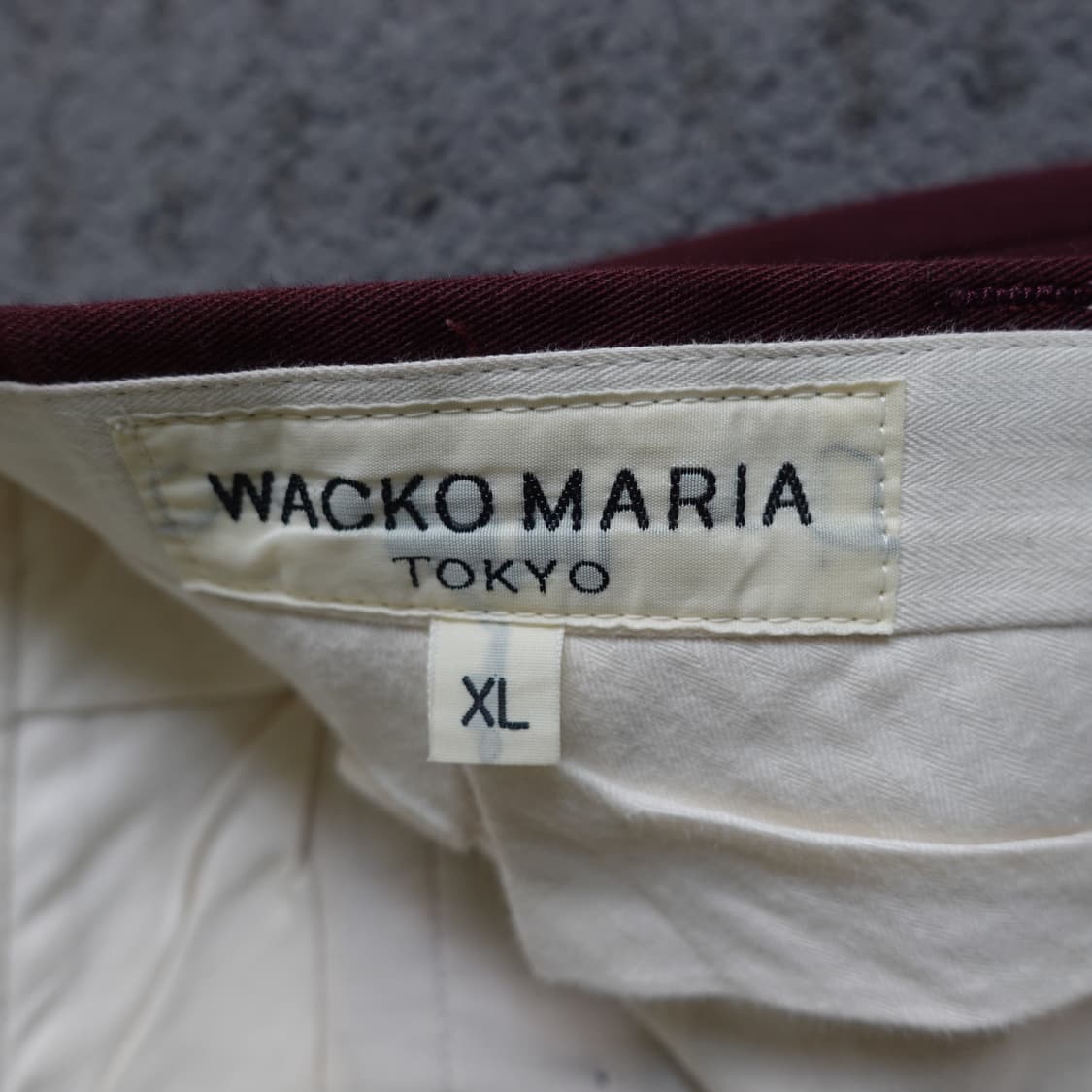 와코마리아 tc 팬츠 xl 상품이미지10
