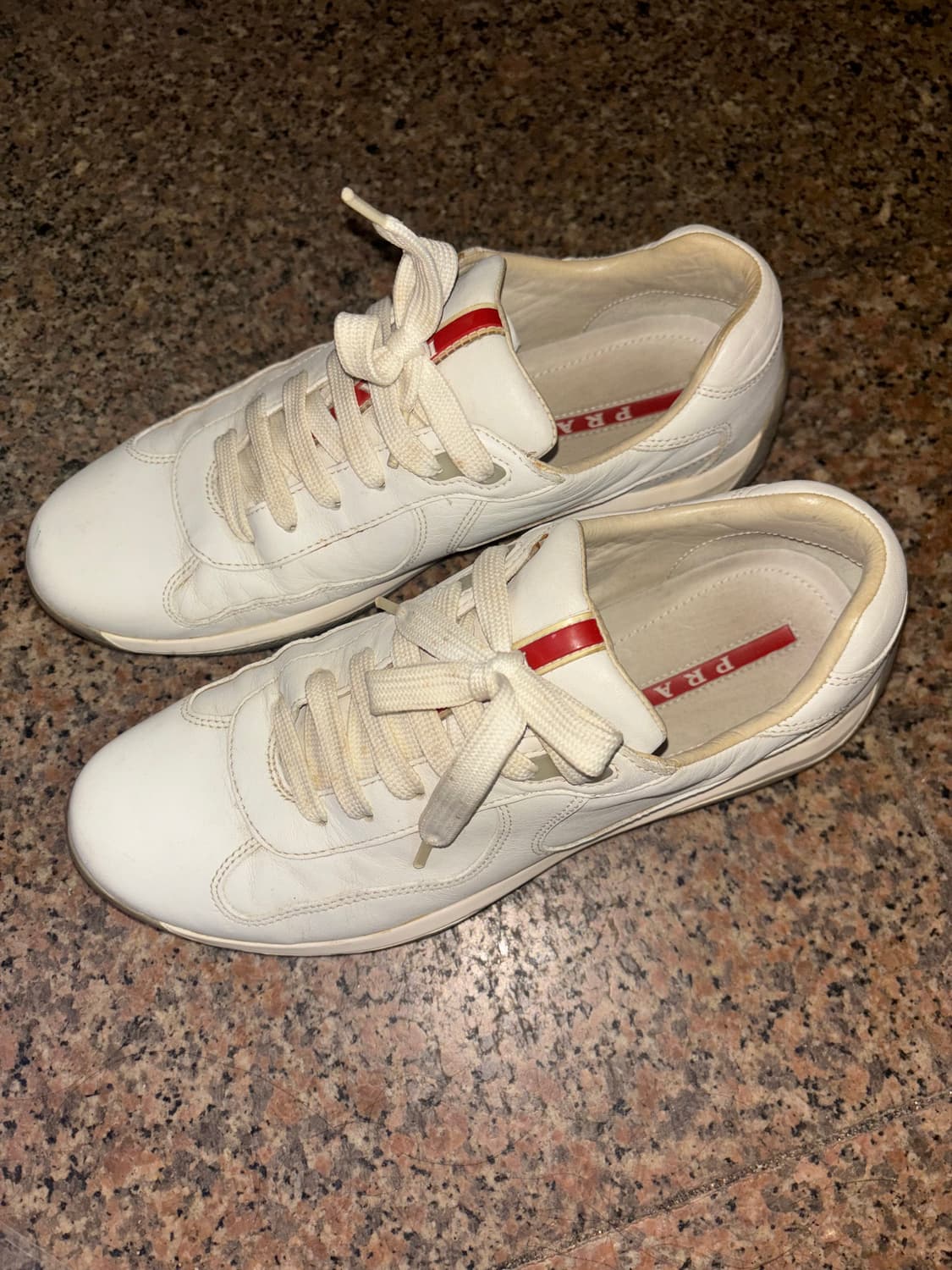 프라다 레더 아메리카컵 상품이미지2