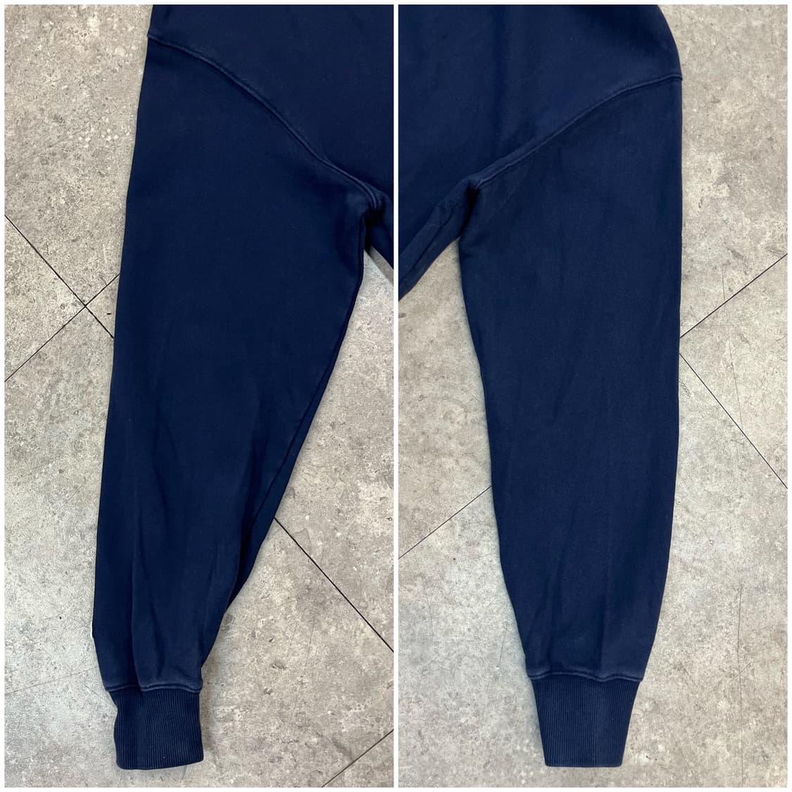 러셀 애슬레틱 로고 후드티 네이비 L #csz3307 상품이미지9