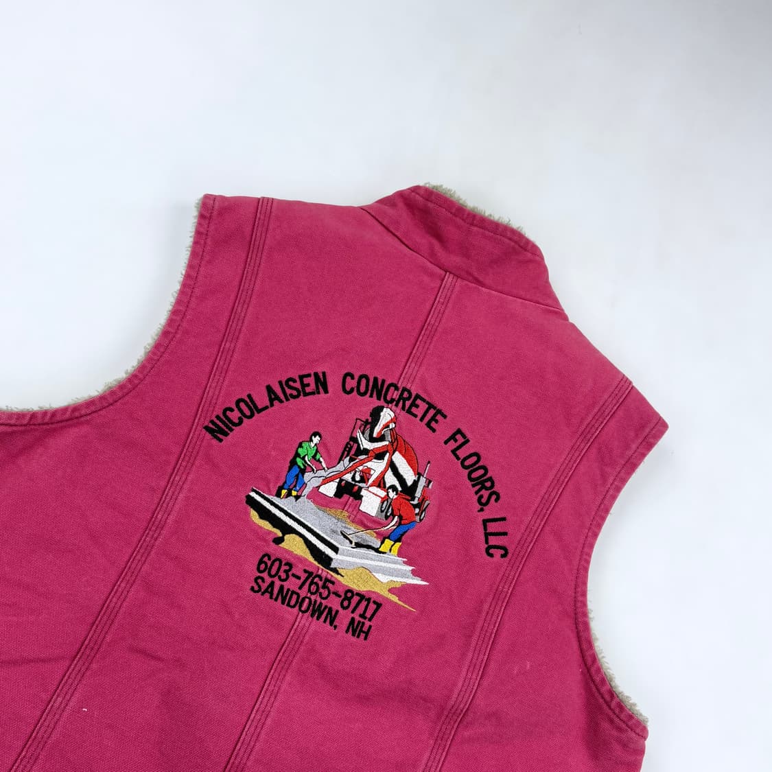 칼하트 90s 빈티지 쉐르파 조끼 상품이미지7