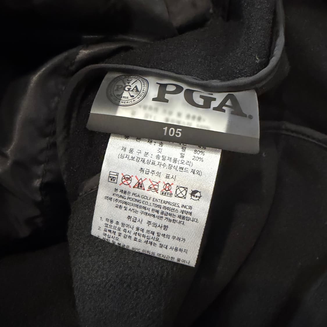 PGA (W) 골프 덕다운 패딩 상품이미지3