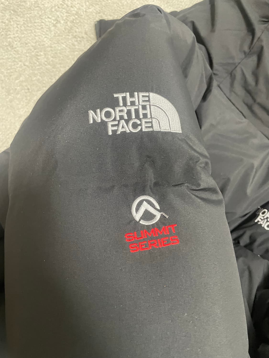 노스페이스 / 서밋시리즈 히말라야 패딩/ 105/ 블랙 상품이미지8
