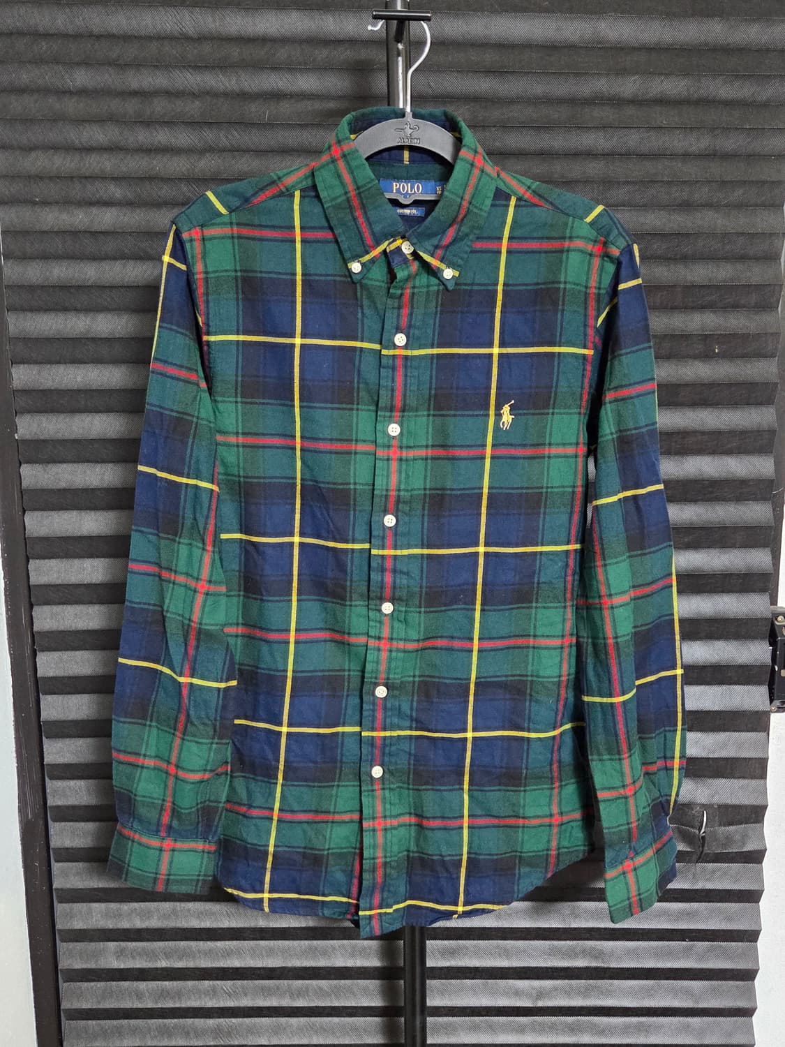 [폴로 랄프로렌] 타탄 체크 셔츠 판매합니다. 상품이미지1